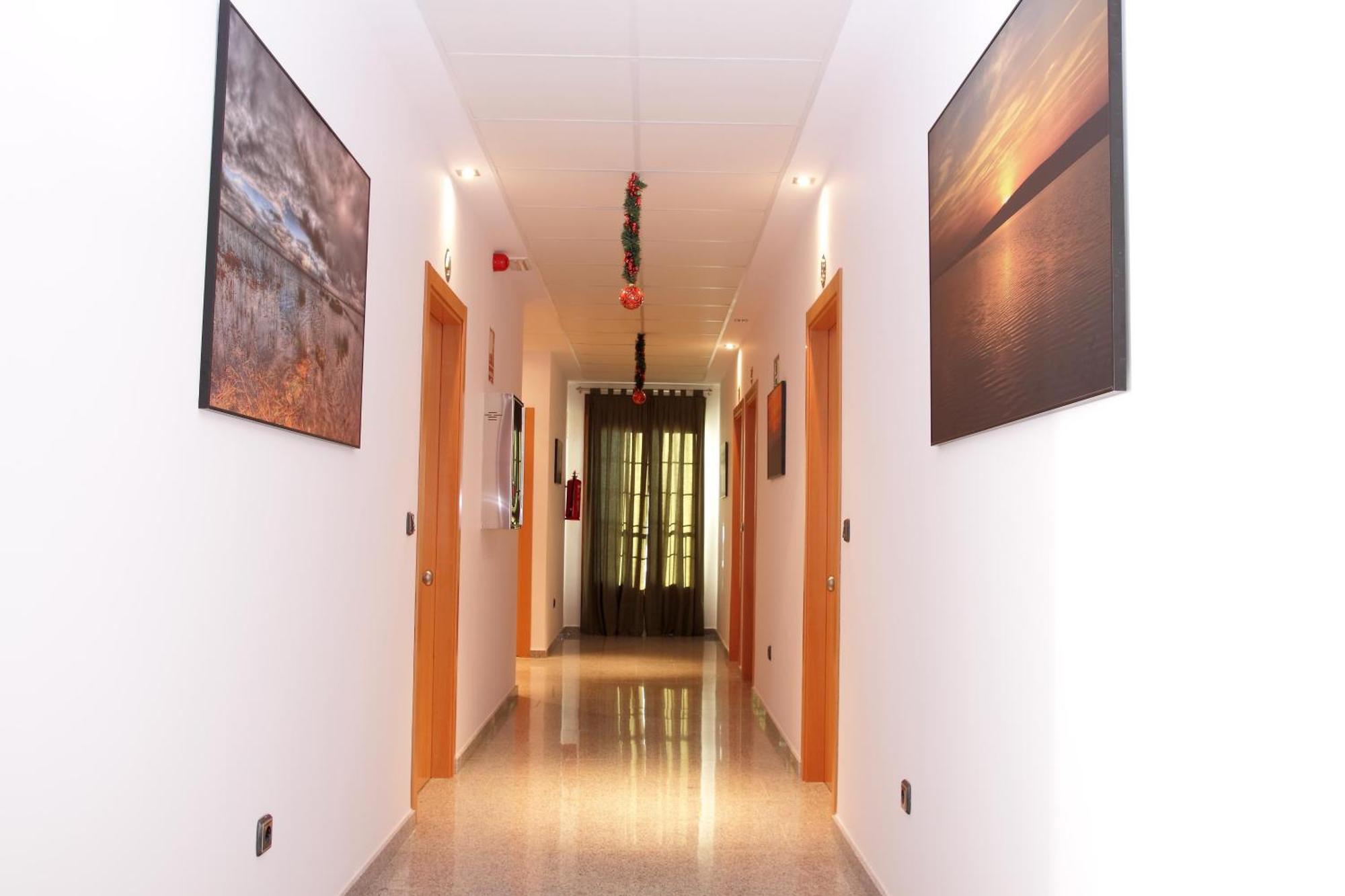 Hotel Albanta La Lantejuela Zewnętrze zdjęcie