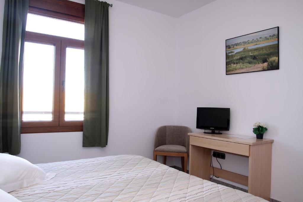 Hotel Albanta La Lantejuela Pokój zdjęcie