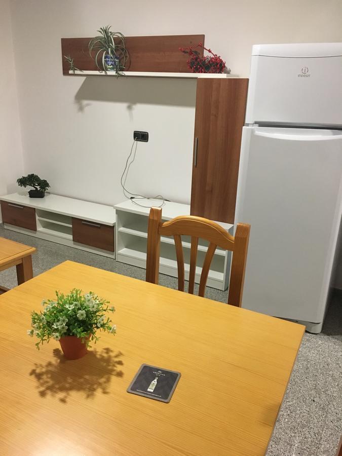 Hotel Albanta La Lantejuela Zewnętrze zdjęcie